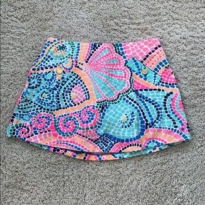 lily pulitzer skort
